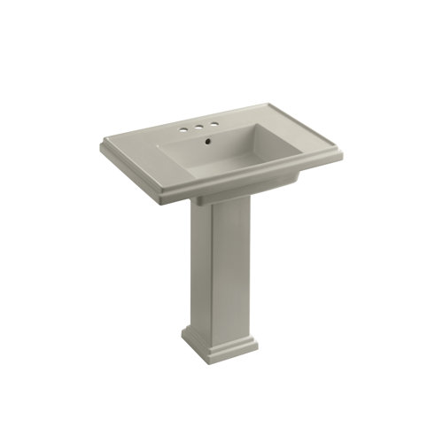 Kohler Tresham Pedestal Bathroom Sink Set Wayfair